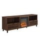 preview thumbnail 7 of 17, Middlebrook Hilla 70-inch Modern Fireplace TV Stand