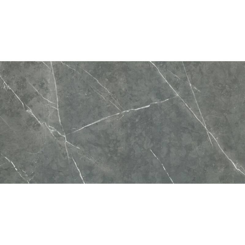 The Tile Life Alastair 24x48 Grey Porcelain Floor & Wall Tile - 4 x 4 Sample