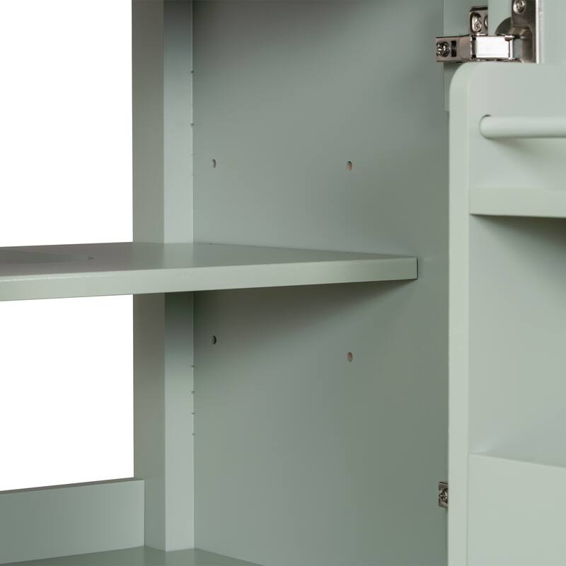 20 Inch Freestanding Cabinet Bathroom Vanity with Sink,Tilt-Out Drawer