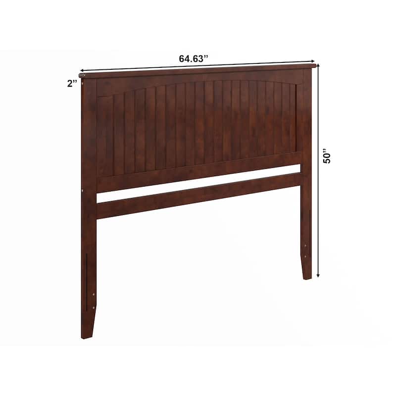 AFI Nantucket Headboard with Attachable Charger