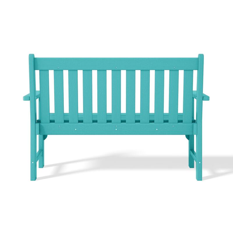 Laguna Poly 51 Inch Garden Bench