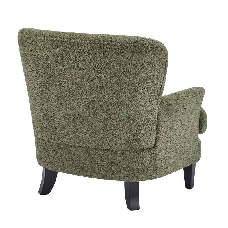 Hartshorn Upholstered Club Chair by Christopher Knight Home