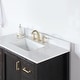 preview thumbnail 42 of 177, Altair Hadiya Bathroom Vanity with Composite Stone Countertop without Mirror