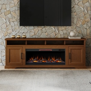 86 Inch Tv Stand With Fireplace