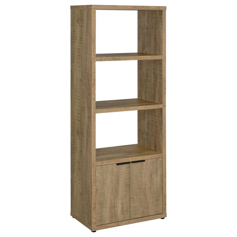 Tabby 3-shelf Engineered Wood Media Tower Mango - Mango