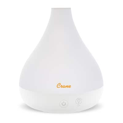 Crane 2-in-1 0.35 Gal. Cool Mist Humidifier & Diffuser for Rooms up to 200 sq. ft. - 0.35 Gallons