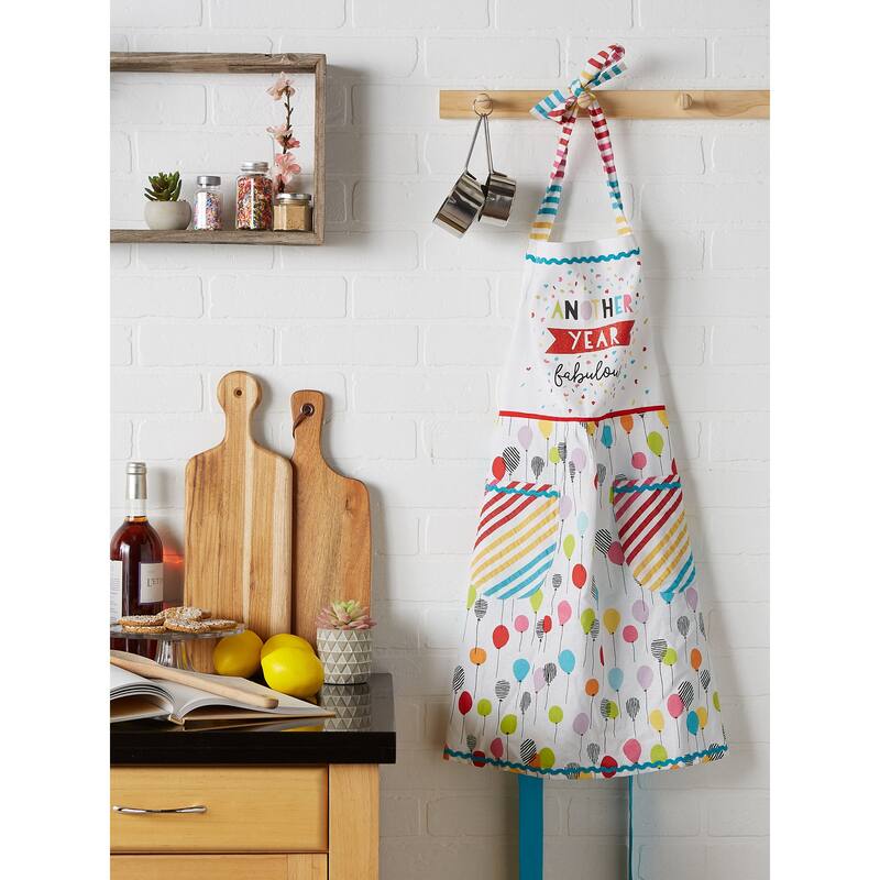 Happy Birthday Embellished Table Runner