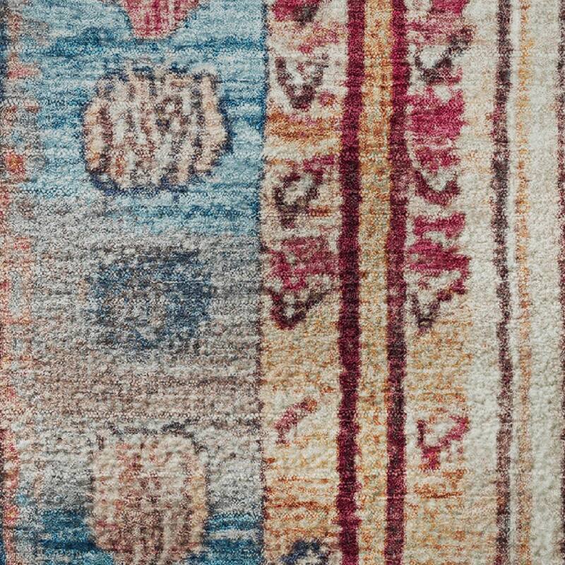 Premium Washable Super Soft Global Modern Mayfield Rug