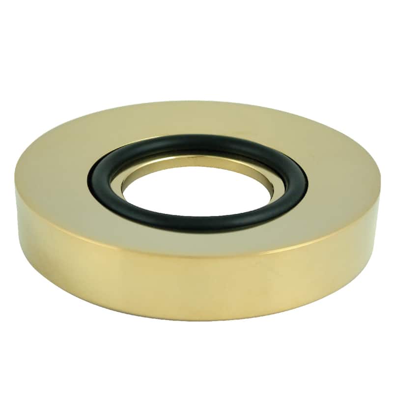 Fauceture Vessel Sink Mounting Ring in Brushed Nickel - Polished Brass
