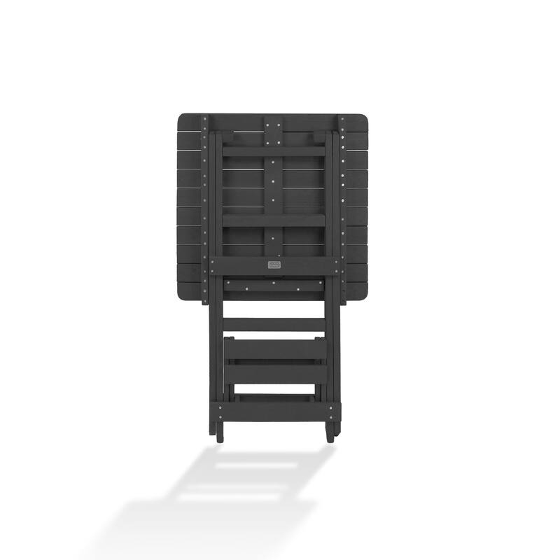 Key West Fully Assembled All-Weather Outdoor Folding Bar Set - 5-piece
