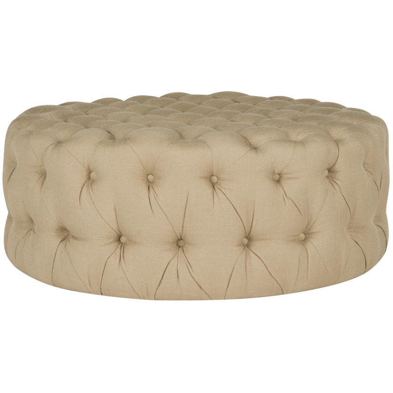 SAFAVIEH Maren Ottoman - Antique Gold