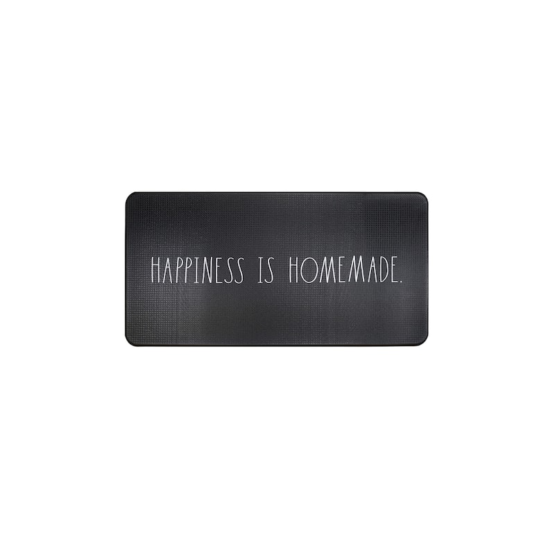 Rae Dunn Anti Fatigue Kitchen Mat - 20" x 39"