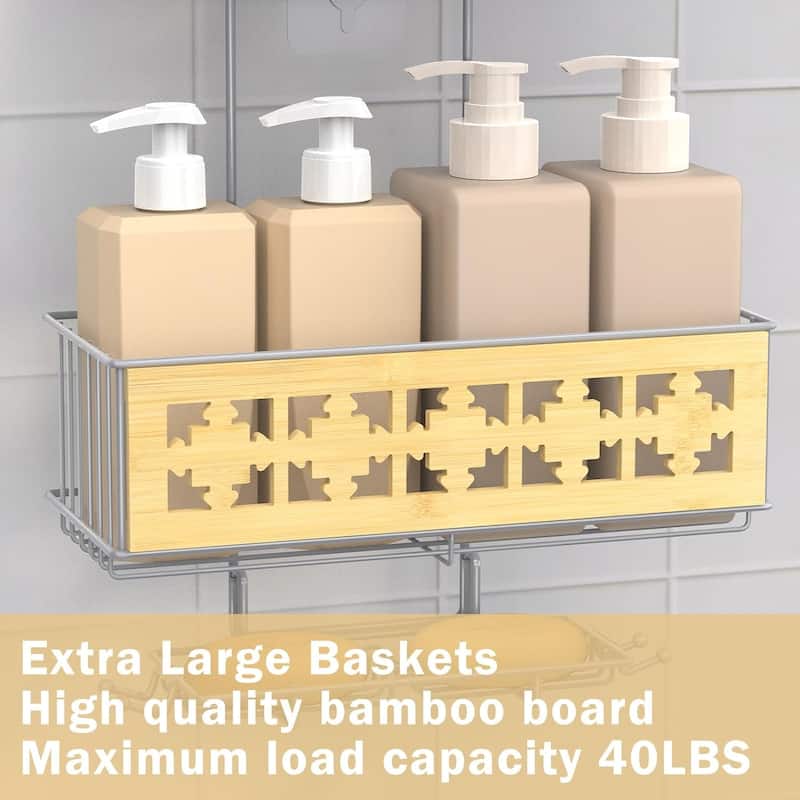 Bamboo Shower Caddy