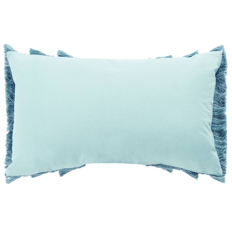 SAFAVIEH Ilmi Boho Fringe Decorative Accent Throw Pillow