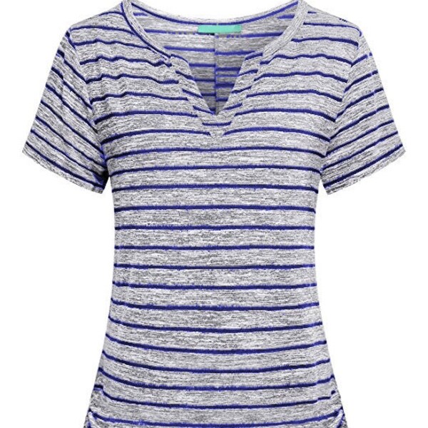 plain grey t shirt womens