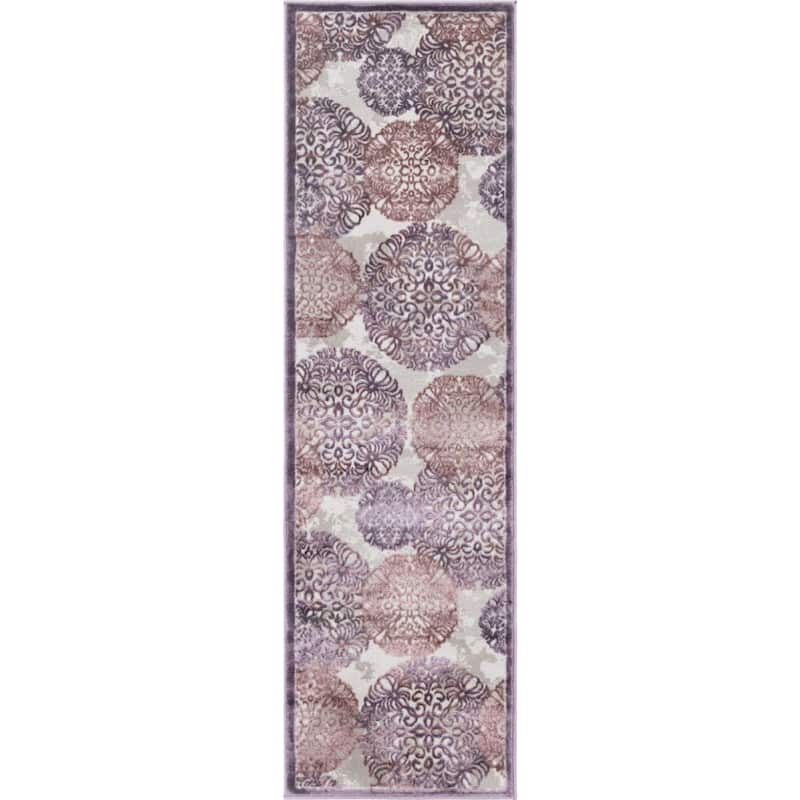 Country & Floral Cadence Collection Area Rug