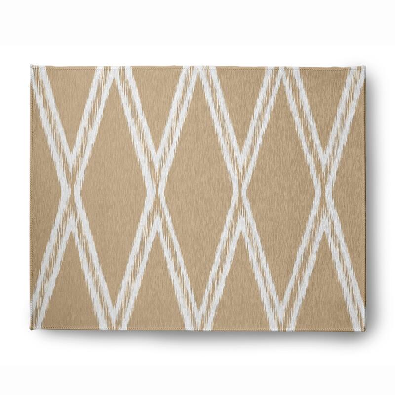 Diamond Soft Chenille Rug - 8' x 10' - Taupe