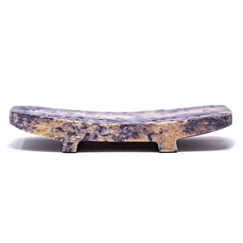 Carved Soapstone Incense Holder with Stick Incense
