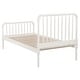 preview thumbnail 9 of 10, Jones Traditional Wood Twin Open Frame Bed