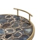 preview thumbnail 46 of 44, Kate and Laurel Marbury Round Metal Tray