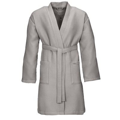 VOSSEN 'Rom' Waffle Knit Unisex Robe