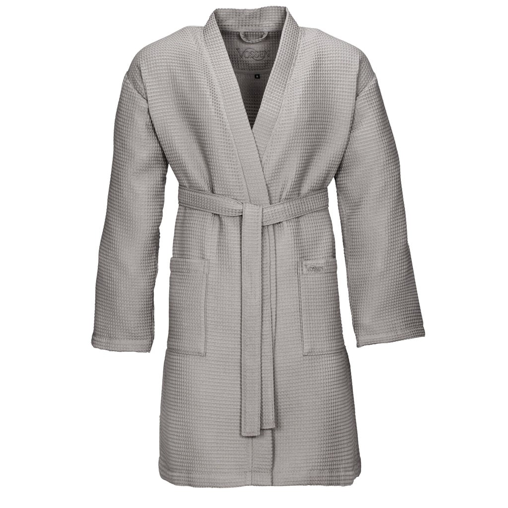 VOSSEN 'Rom' Waffle Knit Unisex Robe