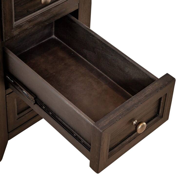 Mill Creek Peppercorn Chairside Table