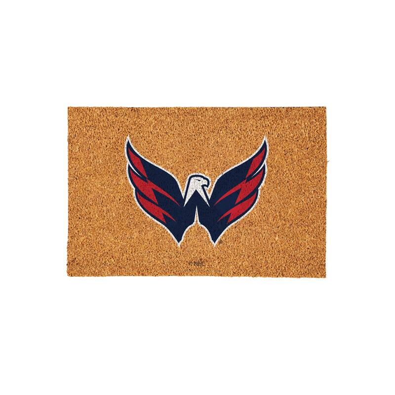 Washington Capitals Full Color Indoor/Outdoor Coir Mat