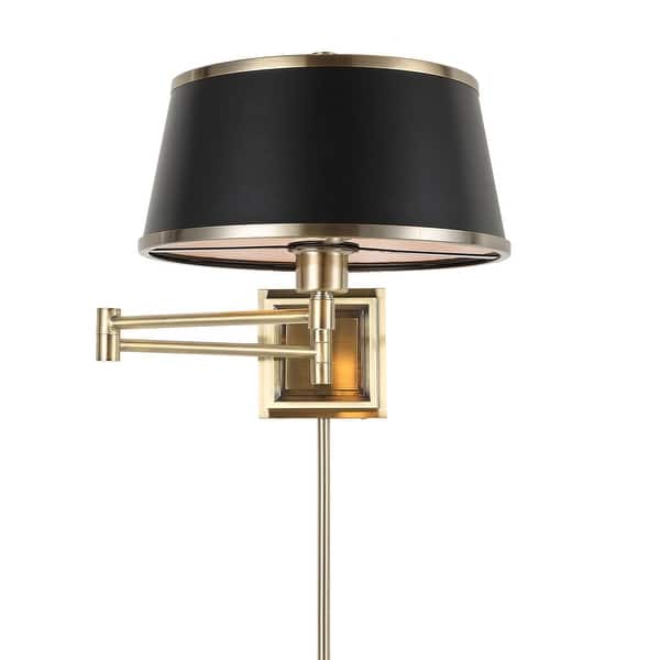 slide 2 of 9, Uttermost Newmarket 1 Light Brass Sconce