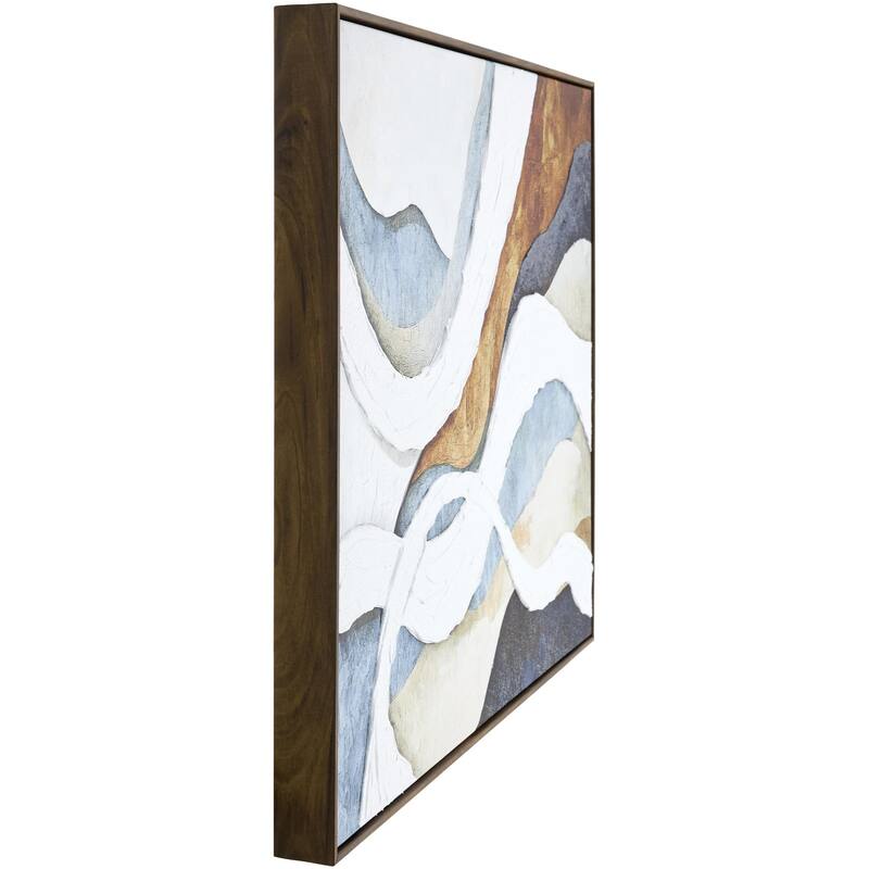 Livabliss Praya Modern Framed Art Set of 2