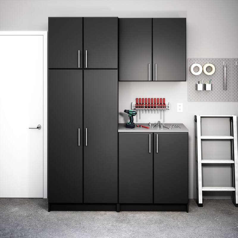 Prepac Elite Home Storage 16 in Deep Base Cabinet - 32" W x 35.75" H x 18" D