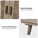 preview thumbnail 11 of 55, Filippo Traditional Rattan 3-Door Sideboard Cabinet by HULALA HOME