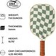 preview thumbnail 6 of 6, Holbrook Centre Court Design Performance Series Carbon Fiber Pickleball Paddles