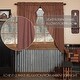 preview thumbnail 5 of 3, Farmhouse Kitchen Curtains VHC Tobacco Cloth Balloon Valance Rod Pocket Cotton Solid Color Tobacco Cloth 15x60 - Antique White - Farmhouse - Solid/Coastal