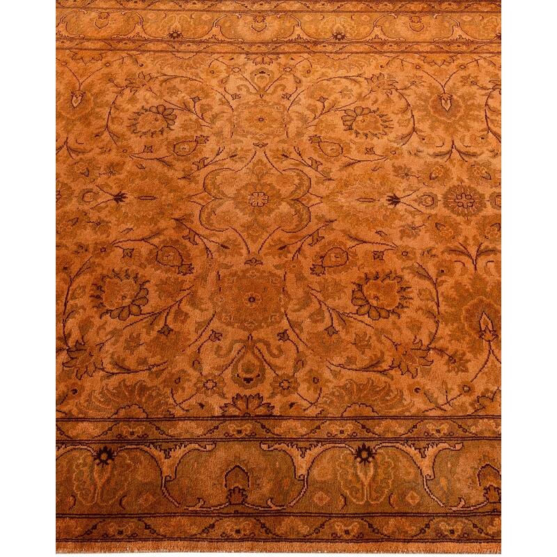 Fine Vibrance, One-of-a-Kind Handmade Area Rug - Beige, 4' 7" x 7' 1" - 4' 7" x 7' 1"