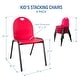 preview thumbnail 2 of 34, 12" Kid's Stacking Chairs-4 Pack