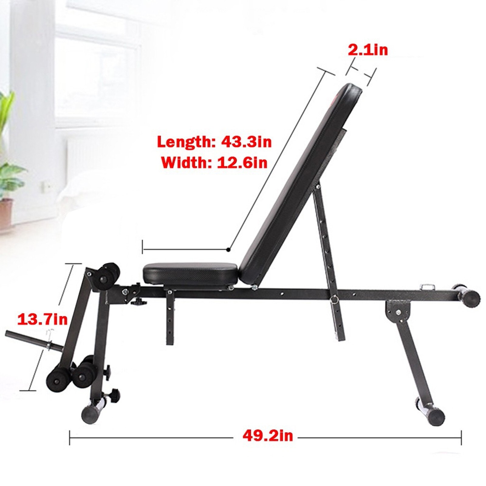 Mosunx weight bench sales