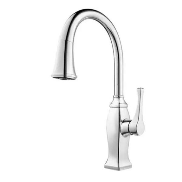 Pfister Briarsfield Pullout Spray Kitchen Faucet with ...