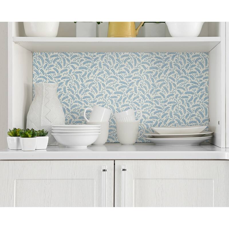 Seabrook Designs Cossette Nonwoven Unpasted Wallpaper