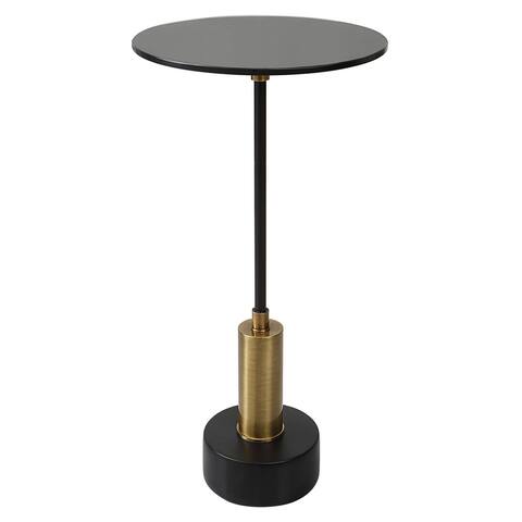 Uttermost Spector Modern Accent Table - 11.75" dia x 23.75"