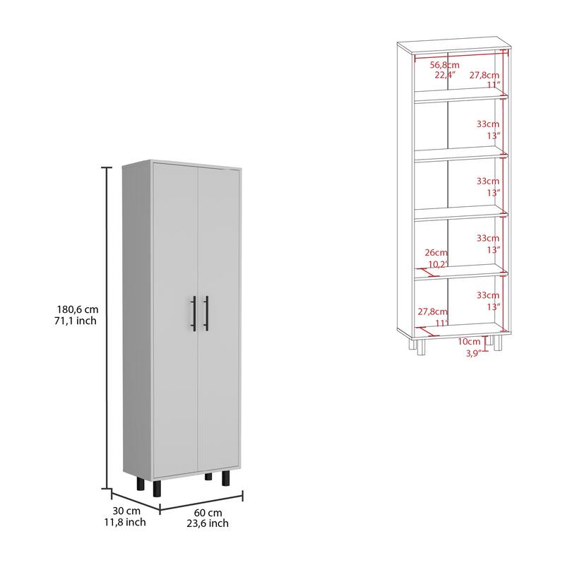 Multistorage Manacor With Five Shelves