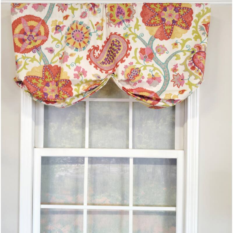 RLF Home Jubilee Stationary Balloon Valance