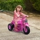 preview thumbnail 17 of 26, Toddler Ride-On Motorcycle with Bubble Feature, Music, Headlight & Stable 3-Wheel Design