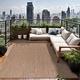 preview thumbnail 17 of 53, Aloha Washable Solid Indoor Outdoor Area Rug Patio Deck Living Room