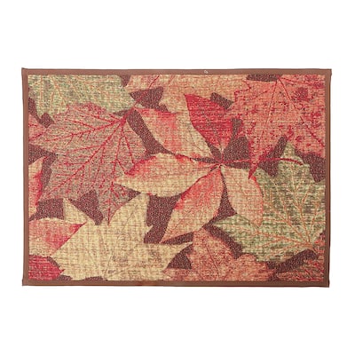 Tapestry Floor Rug (Autumn Leaves)