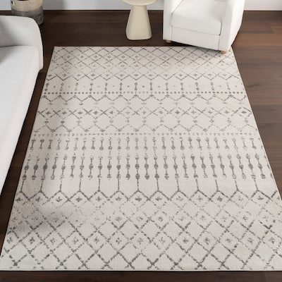Nuloom Emmy Moroccan Trellis Area Rug