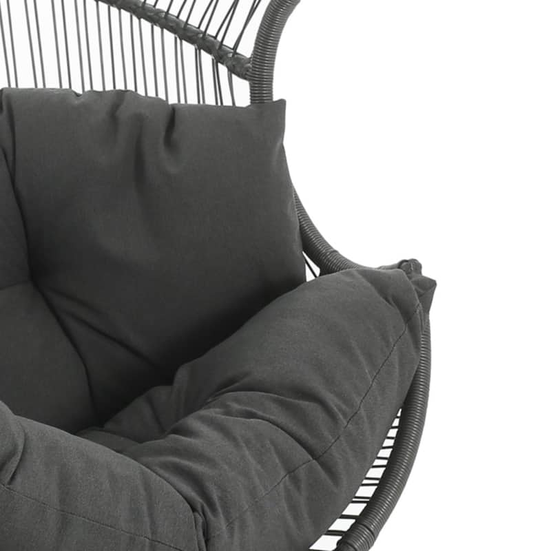 Outdoor Wicker Glider Chair