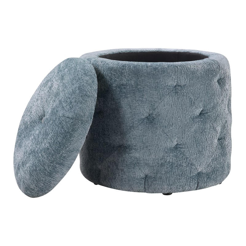 Erindale Round Storage Ottoman