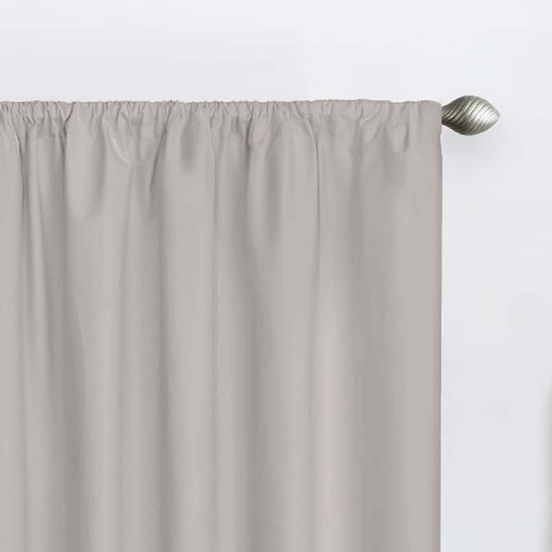 Eclipse My Scene Thermaback Blackout Macklin Curtain Panel
