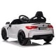preview thumbnail 49 of 58, 12V Licensed BMW M4 Ride-On Car for Kids with Remote Control, Adjustable Speed, Music, Bluetooth, and Portable Handle